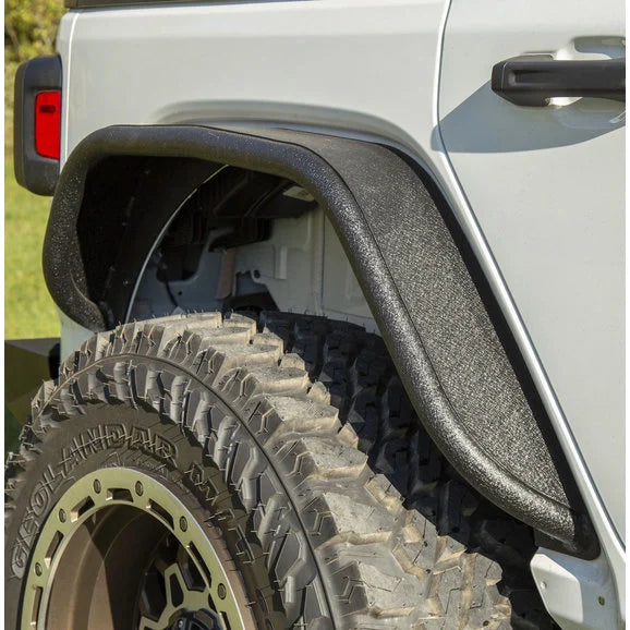 Load image into Gallery viewer, Aries 2500203 Rear Fender Flares for 18-24 Jeep Wrangler JL
