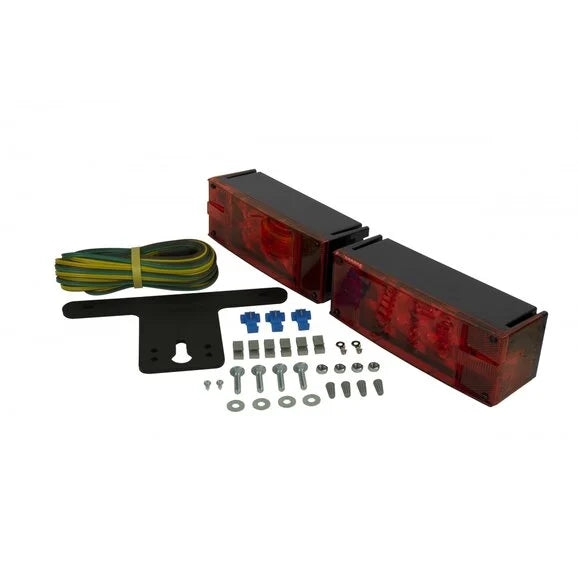 Load image into Gallery viewer, Hopkins Towing Solutions C7280 LED Submersible Low-Profile Trailer Light Kit for Trailers Over &amp; Under 80&quot; Wide
