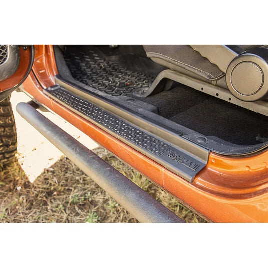 Rugged Ridge 11216.21 All-Terrain Entry Guards for 07-18 Jeep Wrangler Unlimited JK 4 Door
