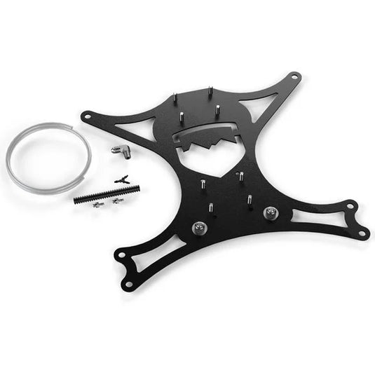 Teraflex 1184120 Under Seat ARB Air Compressor Mounting Kit for 07-18 Jeep Wrangler Unlimited JK 4 Door