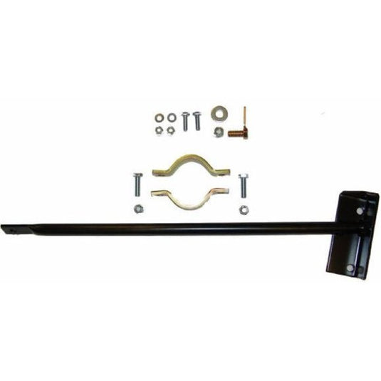 Rugged Ridge 18021.05 HD Steering Box Brace for 84-01 Jeep Cherokee XJ