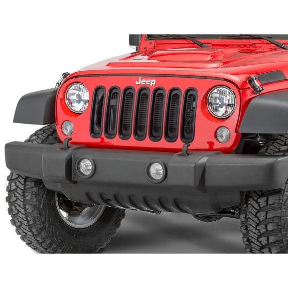 Mopar Grille Inserts for 07-18 Jeep Wrangler JK