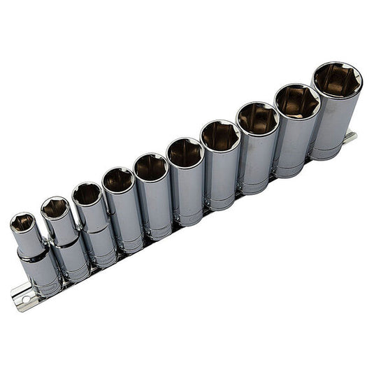 Eastwood 10-Piece Drive SAE Deep Socket Set