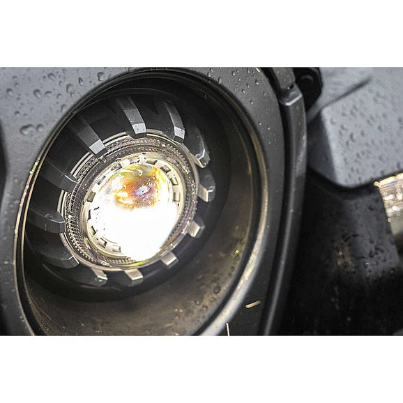 Load image into Gallery viewer, Morimoto LF517 Super7 Headlights for 18-24 Jeep Wrangler JL &amp; Gladiator JT
