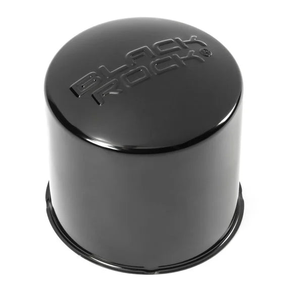 Black Rock 142512BR Center Cap for Black Rock Wheels and 5x5.5 (Factory CJ) Bolt Pattern ONLY
