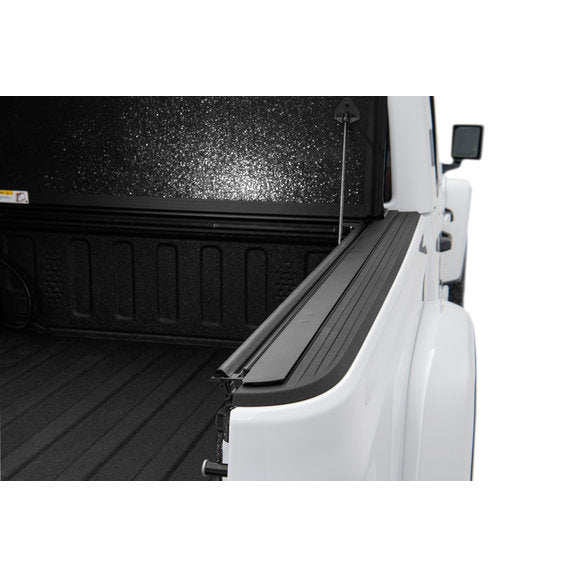 Load image into Gallery viewer, Rugged Ridge 13550.24 Armis Hard Folding Bed Cover with LINE-X for 20-21 Jeep Gladiator JT
