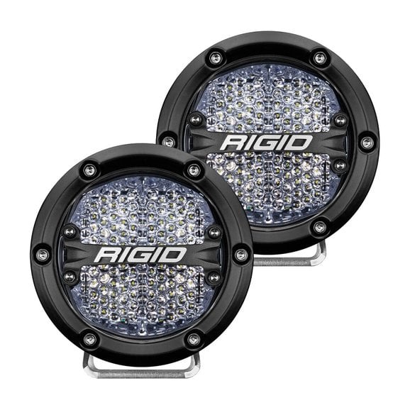 Load image into Gallery viewer, Rigid Industries 360-Series 4&quot; Round LED Lights
