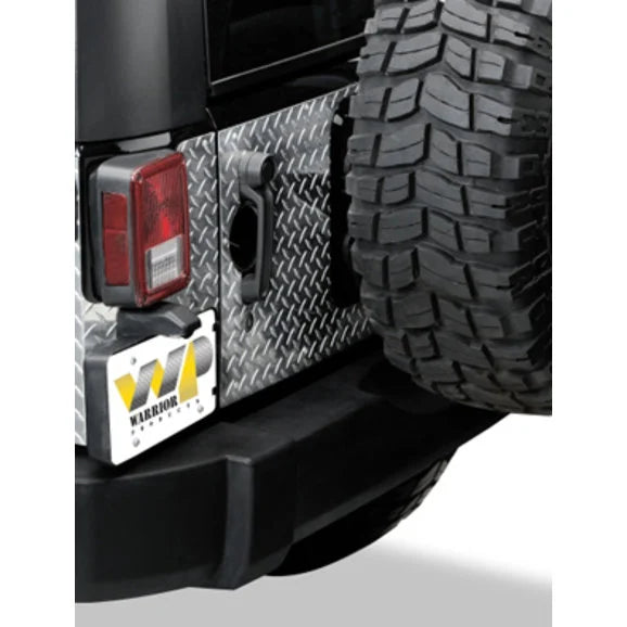 Load image into Gallery viewer, Warrior Products Tailgate Covers for 07-18 Jeep Wrangler JK
