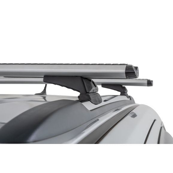 Load image into Gallery viewer, Rhino-Rack Vortex RCL Roof Rack System for 11-18 Jeep Grand Cherokee WK2 with Factory Metal Roof Rails
