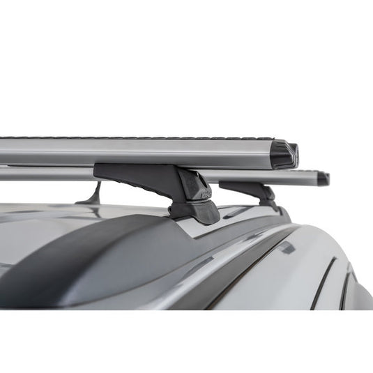 Rhino-Rack Vortex RCL Roof Rack System for 11-18 Jeep Grand Cherokee WK2 with Factory Metal Roof Rails