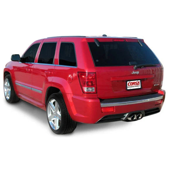 Load image into Gallery viewer, Corsa Performance 14451 Sport Exhaust System for 06-10 Jeep Grand Cherokee WK with 6.1L
