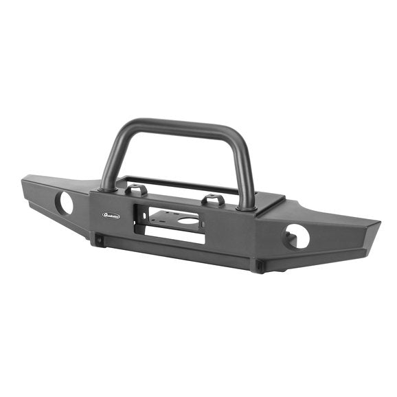 Load image into Gallery viewer, Quadratec Winch Ready Bull Bar Front Bumpers for 97-06 Jeep Wrangler TJ &amp; Unlimited
