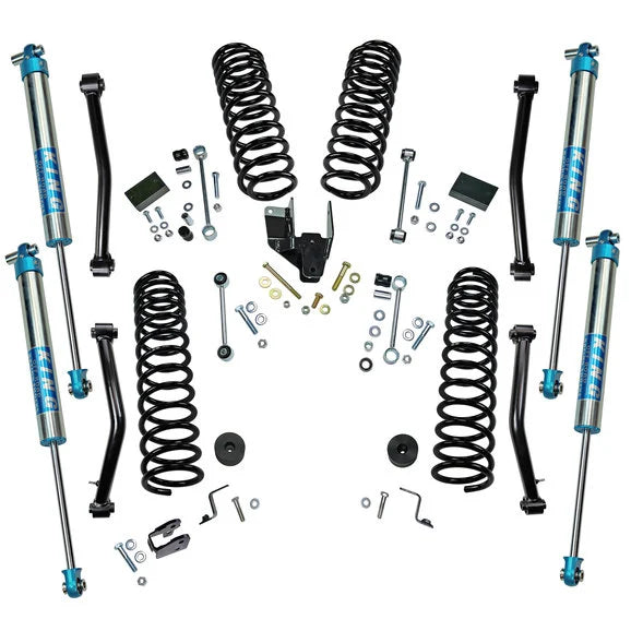 Load image into Gallery viewer, Superlift 4&quot; Dual Rate Coil Spring Lift Kit for 18-23 Jeep Wrangler JL Unlimited
