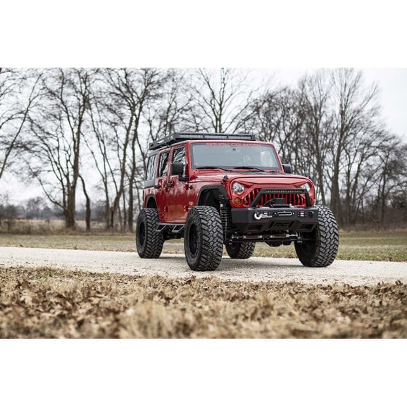 Load image into Gallery viewer, Rough Country Roof Rack System for 07-18 Jeep Wrangler JK
