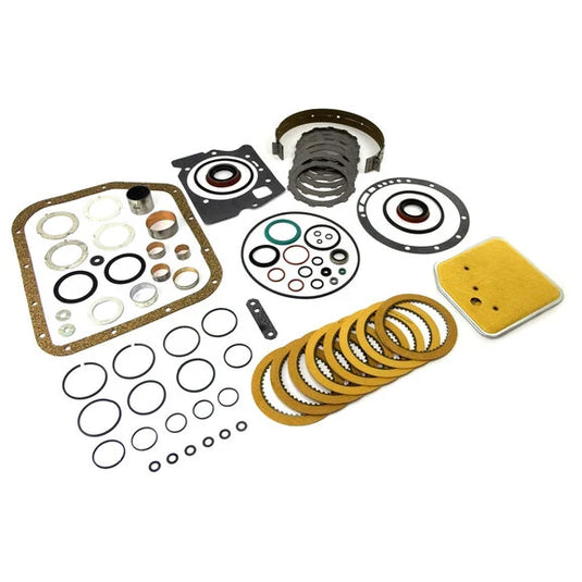 OMIX 19001.04 Automatic Transmission Rebuild Kit for 87-03 Wrangler YJ & TJ with TF-6 Transmission 4 or 6 Cylinder