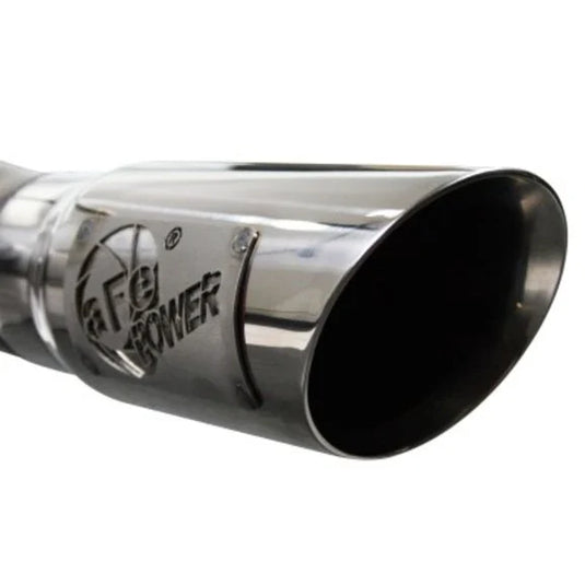 aFe Power 49-46211 Mach Force XP 3" CAT Back Exhaust for 12-18 Jeep Wrangler Unlimited JK 4 Door with 3.6L