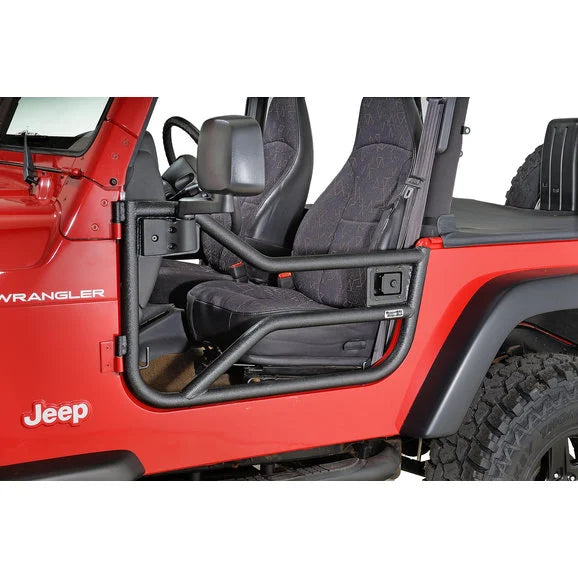 Rugged Ridge 11509.20 Tube Door Set for 97-06 Jeep Wrangler TJ & Unlimited