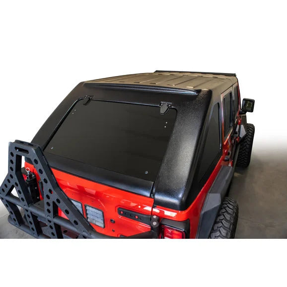 Load image into Gallery viewer, DV8 Offroad HTJL02-B Razor Fastback Hardtop for 18-24 Jeep Wrangler JL Unlimited
