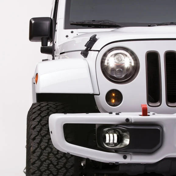 Load image into Gallery viewer, J.W. Speaker 6145 J2 Series LED Fog Lights for 18-24 Jeep Wrangler JL &amp; Gladiator JT
