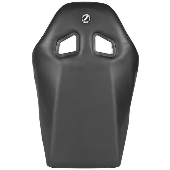 Load image into Gallery viewer, Corbeau 68802B Baja XP Suspension Seat in Black Vinyl/Cloth
