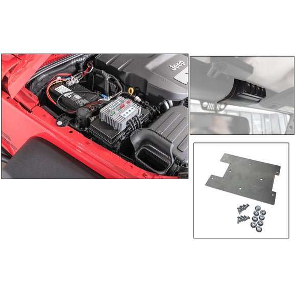 Load image into Gallery viewer, Trigger Complete Switching System with Overhead Switch Mount, Underhood Relay Mount, Connector Kits for 07-18 Jeep Wrangler JK
