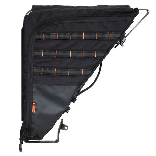 XG Cargo Gama Sportsbar Storage Bags with FREE Universal Dry Bag for 18-23 Jeep Wrangler JL Unlimited