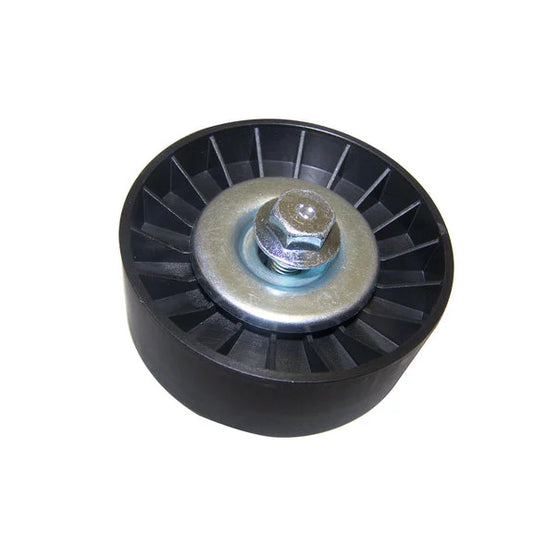 Crown Automotive 5003567AA Idler Pulley for 98-01 Jeep Cherokee XJ with 2.5L 4 Cylinder Diesel Engine