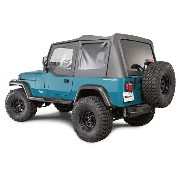 TACTIK Replacement Soft Top for 88-95 Wrangler YJ