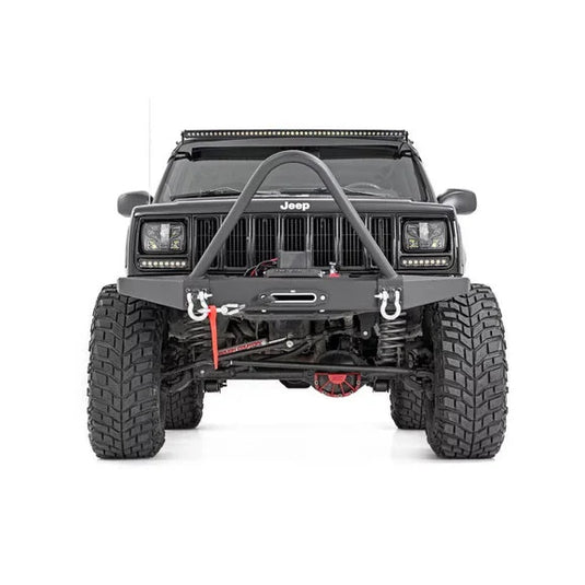 Rough Country 10570 Front Winch Bumper for 84-01 Jeep Cherokee XJ