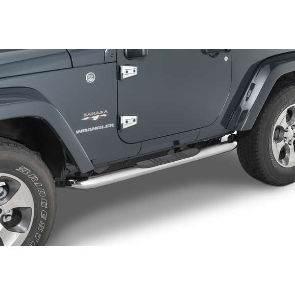 Load image into Gallery viewer, Quadratec Replacement Door Hinge Set for 07-18 Jeep Wrangler JK
