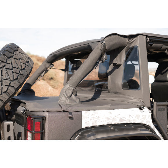 Load image into Gallery viewer, Rampage Products 990235 TrailView Tonneau Top for 07-18 Jeep Wrangler JK 2-Door
