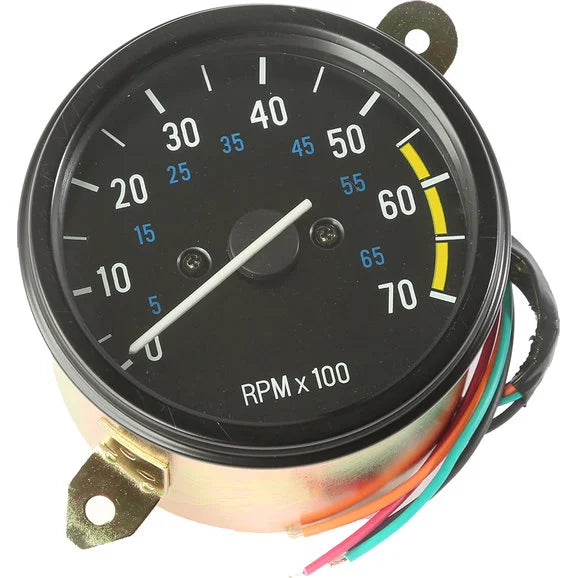 OMIX 17215.10 Tachometer for 87-91 Jeep Wrangler YJ with 2.5L