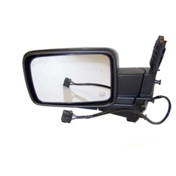 Crown Automotive 55396637AD Driver Side Power & Heated Fold Away Mirror for 06-10 Jeep Commander XK