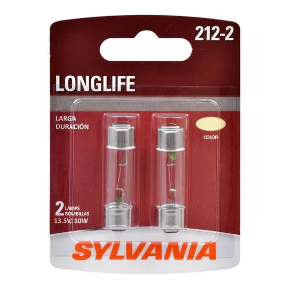 Load image into Gallery viewer, Sylvania 212-2LL.BP2 #212-2 Long Life Mini Bulb 2 Pack
