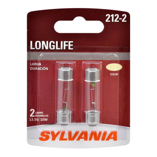 Sylvania 212-2LL.BP2 #212-2 Long Life Mini Bulb 2 Pack