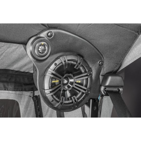 Load image into Gallery viewer, Select Increments 30647K JKU-Pods With Kicker 6.75&quot; Speakers for 07-18 Jeep Wrangler Unlimited JK
