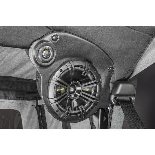 Select Increments 30647K JKU-Pods With Kicker 6.75" Speakers for 07-18 Jeep Wrangler Unlimited JK