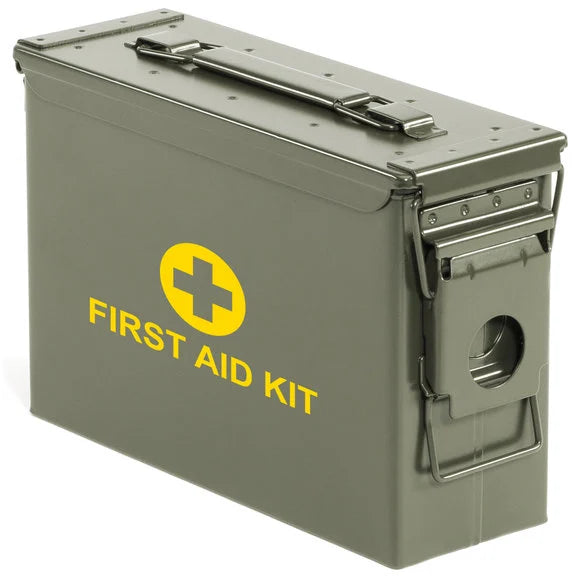 Load image into Gallery viewer, Quadratec First Aid Kit Ammo Storage Box Decal
