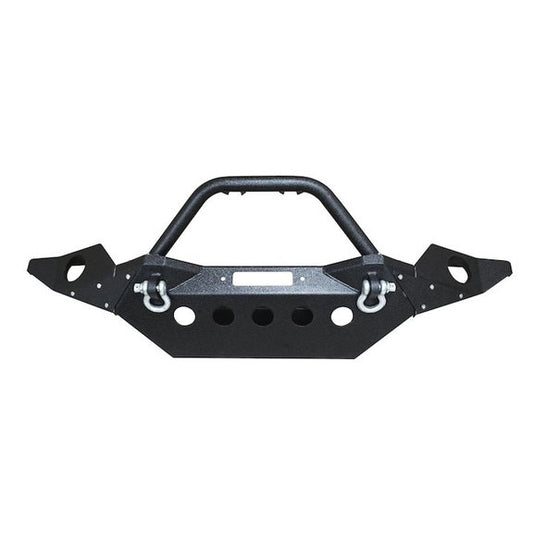 Crown Automotive RT20046 HD Full Width Winch Bumper for 18-24 Jeep Wrangler JL & Gladiator JT