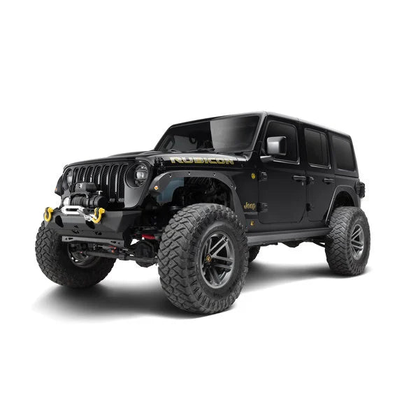 Load image into Gallery viewer, Bushwacker 14096 Trail Armor Fender Flare Delete Kit for 18-24 Jeep Wrangler JL
