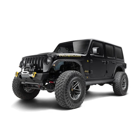 Bushwacker 14096 Trail Armor Fender Flare Delete Kit for 18-24 Jeep Wrangler JL