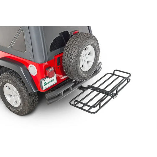 Quadratec Compact Cargo Rack for 2" Receiver Hitch