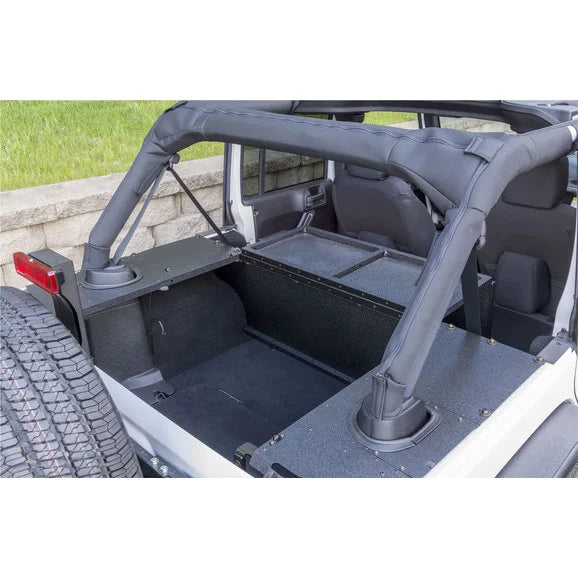 Load image into Gallery viewer, Aries Security Cargo Lid for 07-18 Jeep Wrangler JK Unlimited 4-Door
