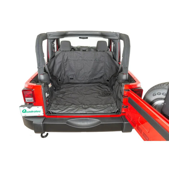 Load image into Gallery viewer, Rugged Ridge C3 Rear Cargo Cover for 07-18 Jeep Wrangler JK 2 Door
