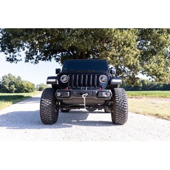 Load image into Gallery viewer, Rough Country 10652 Winch Mount for 18-23 Jeep Wrangler JL
