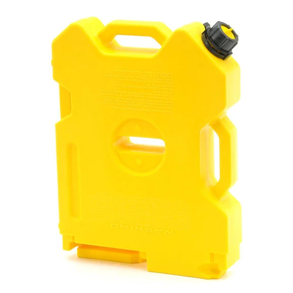 Load image into Gallery viewer, RotopaX 2 Gallon Yellow Diesel Interlocking Fuel Can
