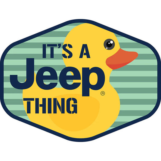 Jeep Merchandise Jeep Hex Sticker