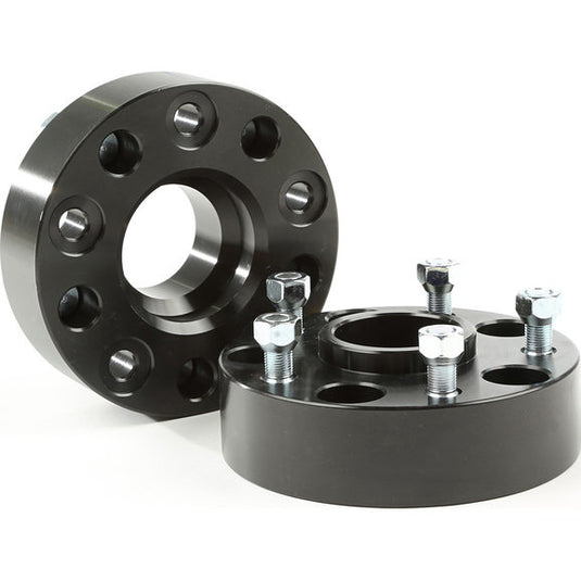 Rugged Ridge 15201.17 1.75" Wheel Spacers for 07-18 Jeep Wrangler JK