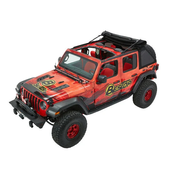 Load image into Gallery viewer, Bestop 5492517 Trektop Ultra for 18-24 Jeep Wrangler JL Unlimited
