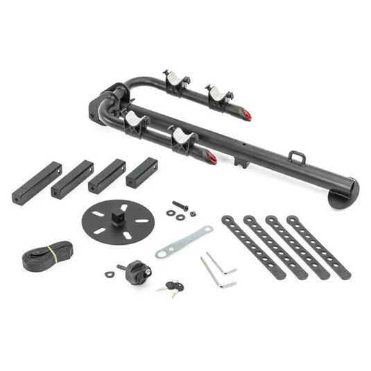 Quadratec Spare Wheel Mounting Bike Rack